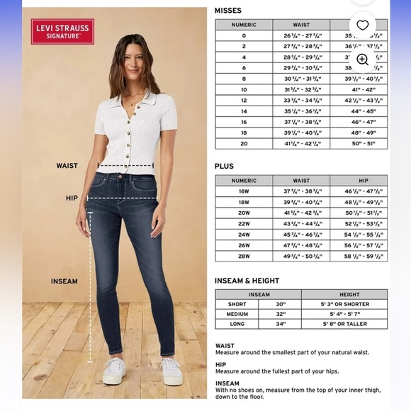 Levi’s Strauss Signature Women’s Denim Maxi Skirt blue Size 2 W26 New - Picture 6 of 16